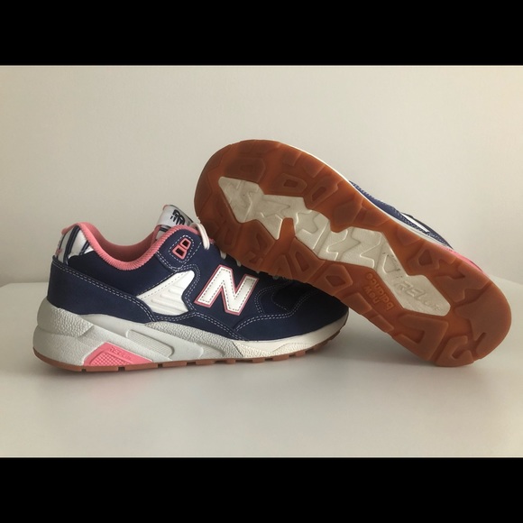 NEW BALANCE 580 CLASSICS women’s size 8 - Picture 5 of 7